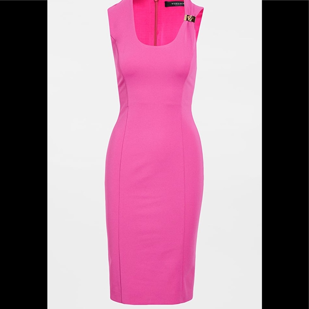 Versace Abito Donna Jersey Dress